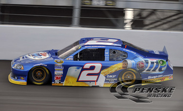 Keselowski Finishes 13th at Michigan