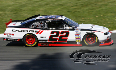 Villeneuve Finishes Third at his Hometown Track