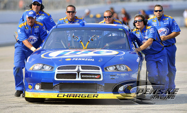 Keselowski Qualifies 22nd at New Hampshire 