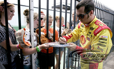 Hornish Starting 25th in Sunday's Pennsylvania 400
