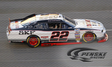 Keselowski Finishes 16th in Friday's Night Race at RIR