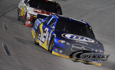 Keselowski Finishes Seventh at Richmond
