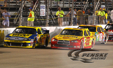 Hornish Finishes 11th Saturday Night at Richmond