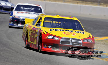 Allmendinger Finishes 9th in Toyota/Save Mart 350