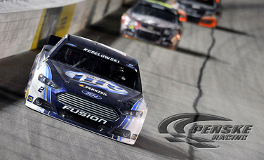 Keselowski Retires Early with Engine Issues at Atlanta