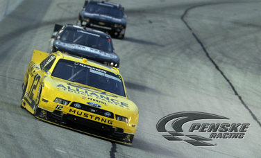 Hornish Earns a Third-Place Finish at Atlanta