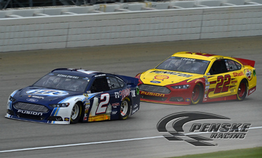Penske Racing Sylvania 300 Race Preview