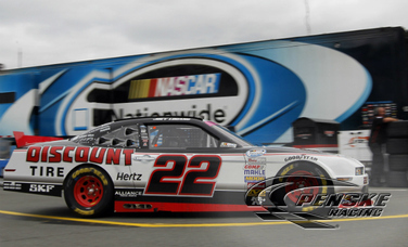 Logano to Start Second in Dollar General 300 