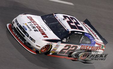 Joey Logano Races to a Top-10 at Daytona 