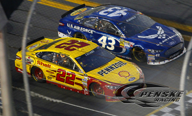 Tough Night for Logano at Daytona 