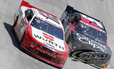 Top-10 for Hornish at Dover International Speedway