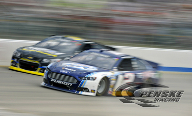 Top-5 Finish for Keselowski at Dover