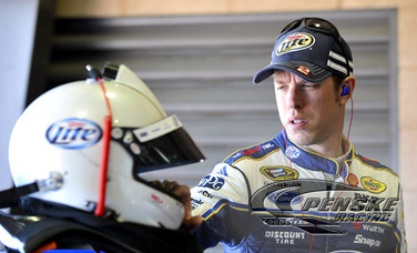 Keselowski Qualifies Third at Auto Club Speedway