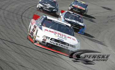 Challenging Day for Keselowski and Crew in Fontana