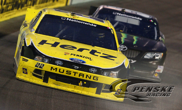 Logano Finishes Sixth in Season Finale at Homestead