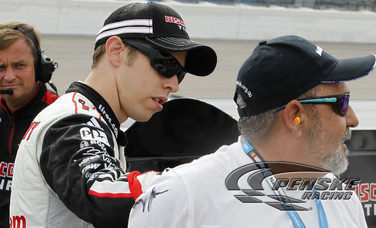 Keselowski Leads Penske Qualifying Effort at Iowa