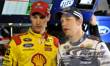 Penske Drivers Each Qualify in Top-10 at Martinsville