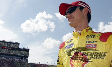Logano Will Start Sixth in Sunday's Quicken Loans 400