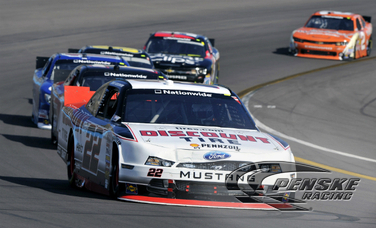 Keselowski Finishes Second in Dollar General 200