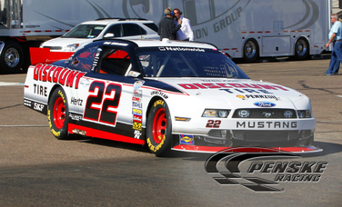 Keselowski Qualifies Ninth for Dollar General 200