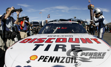 Keselowski Qualifies Fourth at Phoenix