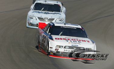 Keselowski Finishes 19th in ServiceMASTER 200 