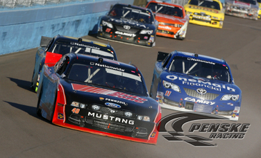Blaney Earns Top-10 in Third NNS Start of 2013