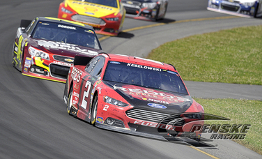 Keselowski Finishes Sixth in GoBowling.com 400