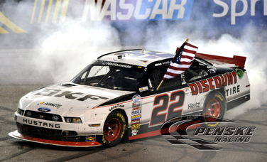 Keselowski Earns Second Career Win at Richmond 