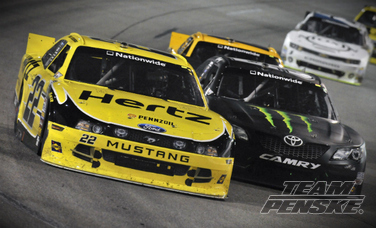 Team Penske Buckle Up 200 Race Preview