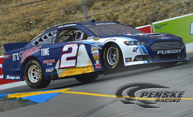Keselowski Finishes 21st at Sonoma Raceway