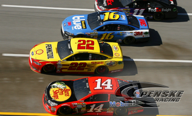 Logano Finishes 16th at Talladega Superspeedway