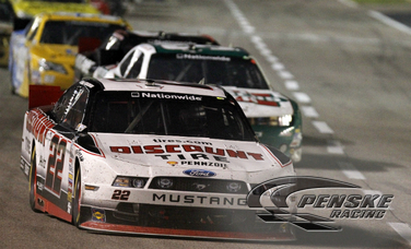 Keselowski Finishes Second in O'Reilly Auto Parts 300
