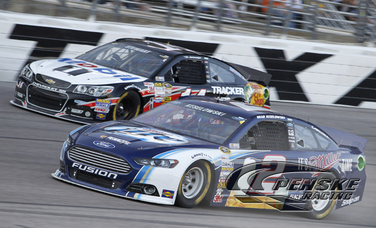 Keselowski Finishes Ninth at Texas Motor Speedway