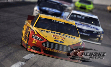 Logano Charges to Top-5 Finish After Starting From Rear