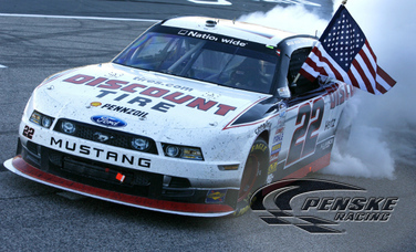 Keselowski Wins O'Reilly Auto Parts Challenge at Texas 