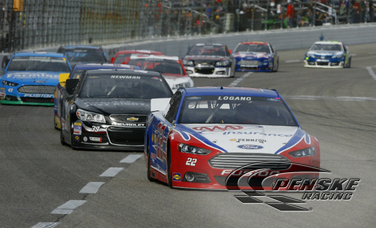 Logano Finishes Third in Sunday's AAA Texas 500 