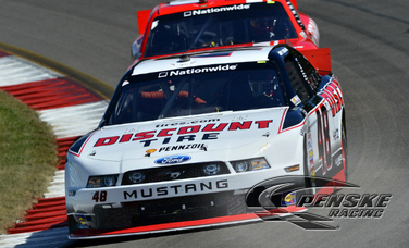 Logano Coasts to a 21st-Place Finish at Watkins Glen