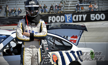Keselowski and Logano Qualify Top-Four at Bristol