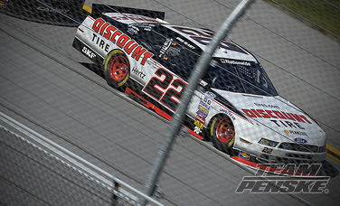 Team Penske Ollie's Bargain Outlet 250 Race Preview
