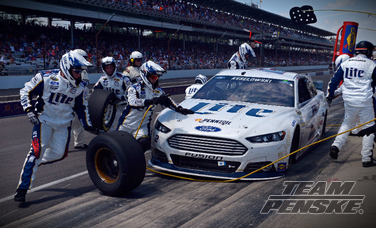 Keselowski Comes Home 12th at Indy