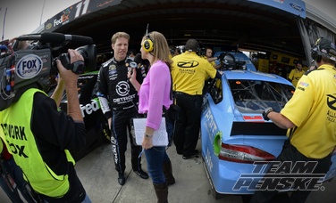Keselowski Earns Front Row Start at Richmond 