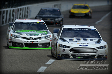 Keselowski Finishes 15th at Texas Motor Speedway