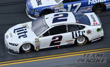 Engine Failure Ends Keselowski's Day Early at Daytona