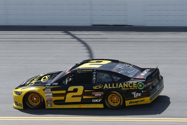 Team Penske Daytona Cup Qualifying Report