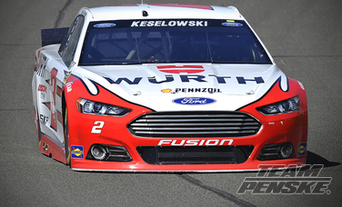 Keselowski Qualifies Eighth For Auto Club 400 
