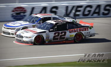 Ryan Blaney Earns Runner-Up Result In Boyd Gaming 300