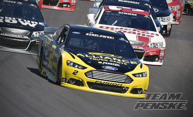 Keselowski Collects Third-Consecutive Top-10 Finish
