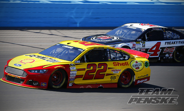 Logano Finishes Eighth At Phoenix International Raceway