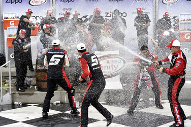 XFINITY Series Race Report - Watkins Glen